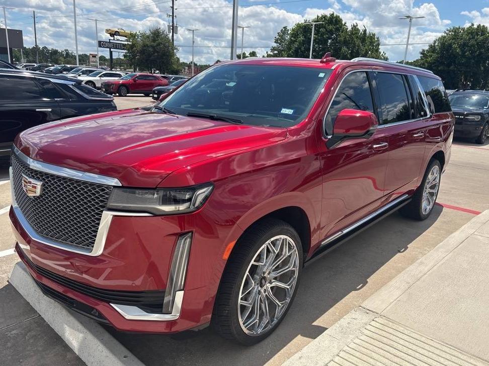 CADILLAC ESCALADE ESV 2022 1GYS4MKLXNR236504 image